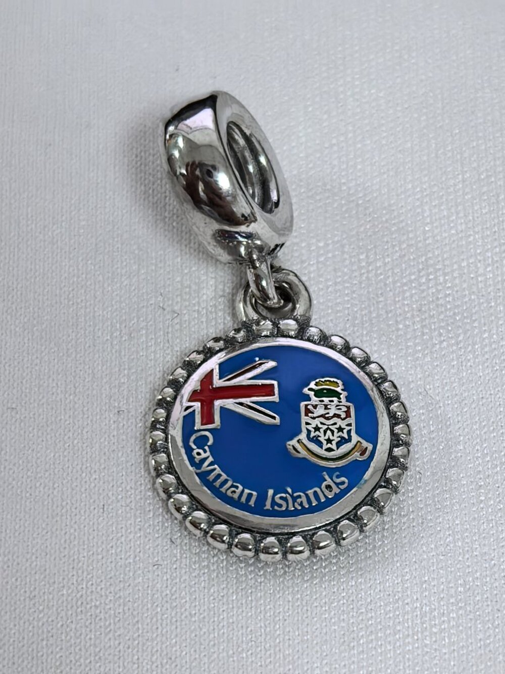 Pandora Cayman Islands Exclusive Charm Pendant, S925 Silver Jewelry